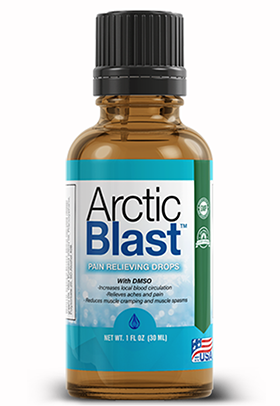 Arctic Blast Dropper Bottle